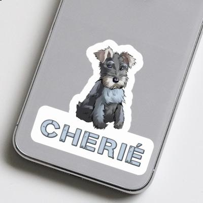 Schnauzer Sticker Cherié Gift package Image