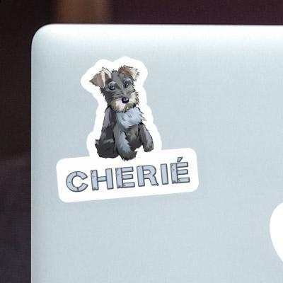 Schnauzer Sticker Cherié Gift package Image