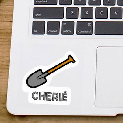 Sticker Shovel Cherie Notebook Image