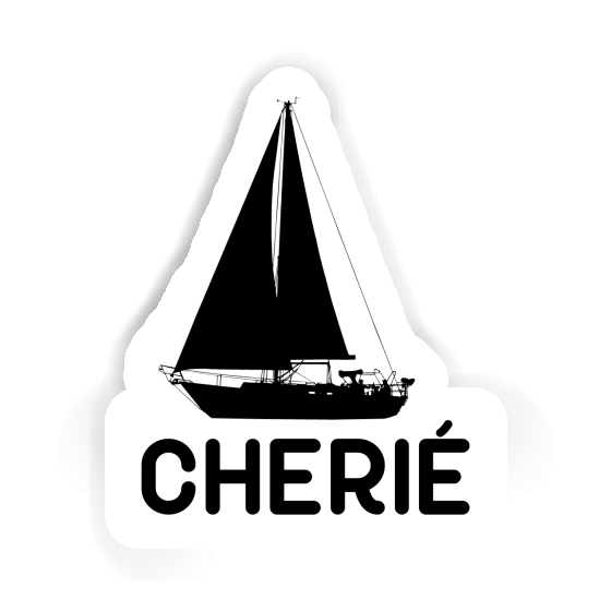 Sailboat Sticker Cherié Gift package Image