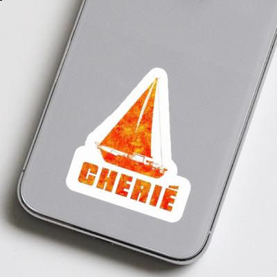 Cherié Sticker Sailboat Laptop Image