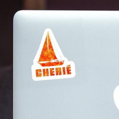 Cherié Sticker Sailboat Gift package Image