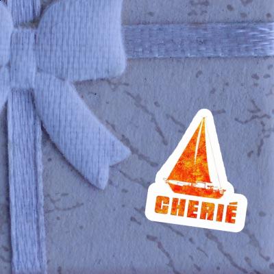 Cherié Sticker Sailboat Gift package Image