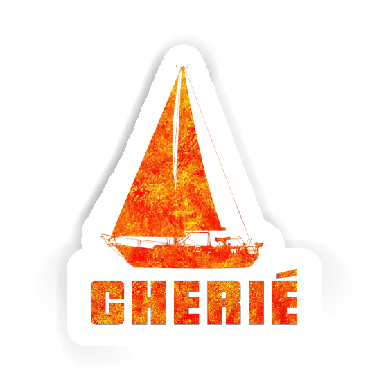 Cherié Sticker Sailboat Notebook Image