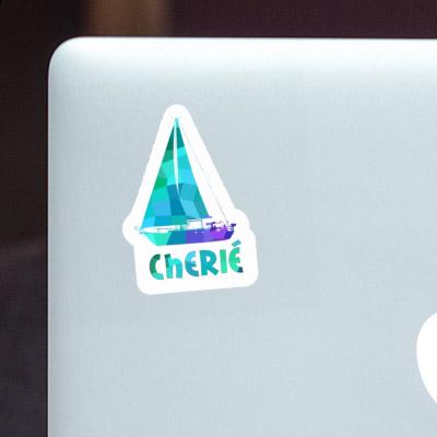 Sticker Cherié Sailboat Gift package Image