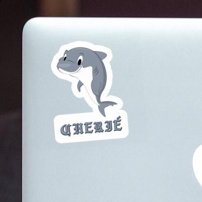 Sticker Shark Cherié Laptop Image