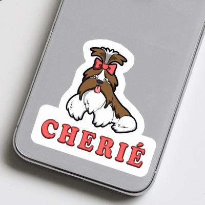 Cherie Sticker Shih Tzu Gift package Image