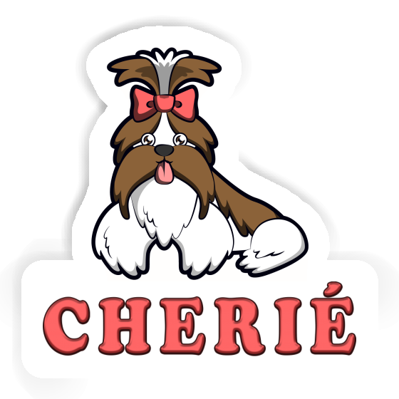 Cherié Aufkleber Shih Tzu Gift package Image