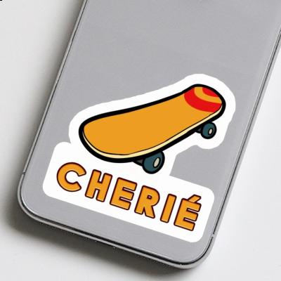 Sticker Cherié Skateboard Notebook Image