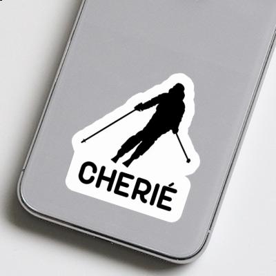 Skifahrerin Sticker Cherié Gift package Image