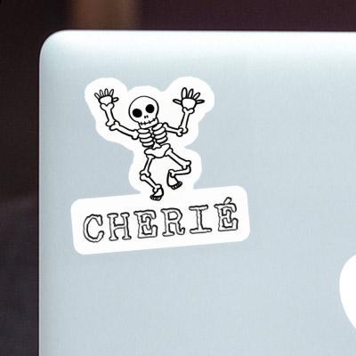 Sticker Cherié Skull Gift package Image