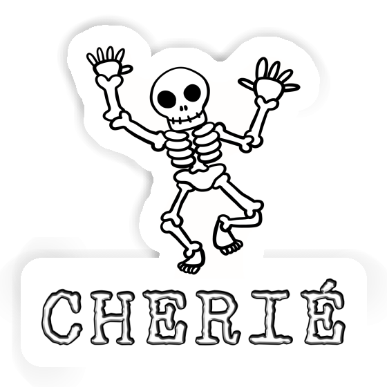 Sticker Cherié Skull Gift package Image