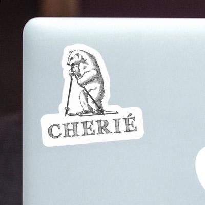 Sticker Cherié Skifahrer Gift package Image