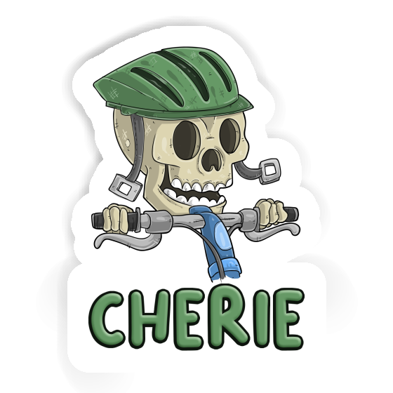 Sticker Cherié Bicycle Rider Gift package Image