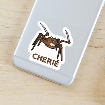 Sticker Cherie Fighting Spider Gift package Image