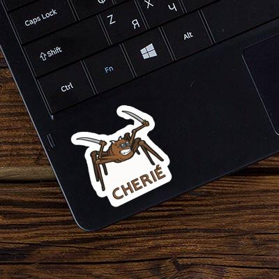 Sticker Cherie Fighting Spider Image