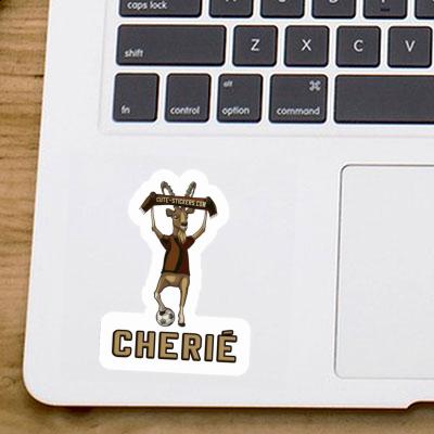 Cherie Sticker Capricorn Notebook Image