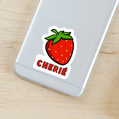 Cherié Sticker Strawberry Image