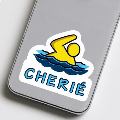 Sticker Cherie Swimmer Gift package Image