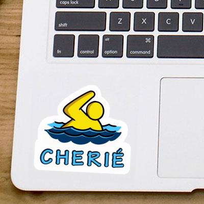 Sticker Cherie Swimmer Gift package Image