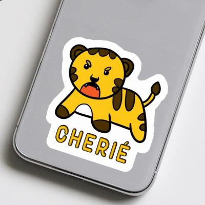 Baby-Tiger Sticker Cherié Gift package Image