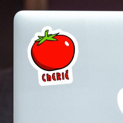 Cherié Autocollant Tomate Laptop Image