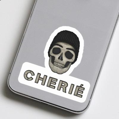 Sticker Skull Cherié Gift package Image