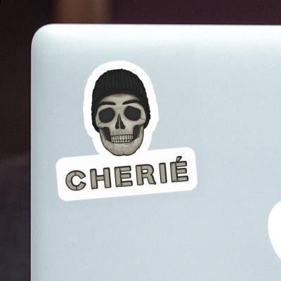 Sticker Skull Cherié Notebook Image