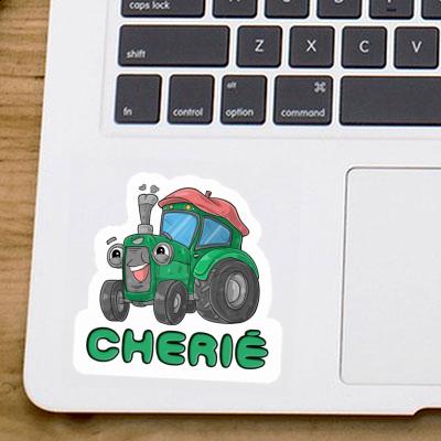 Sticker Cherié Tractor Gift package Image