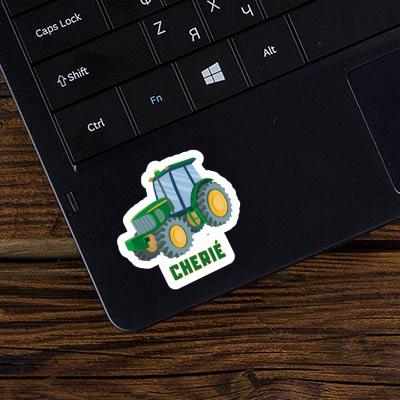 Cherie Sticker Tractor Image