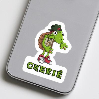 Sticker Cherié Hip Hop Turtle Gift package Image