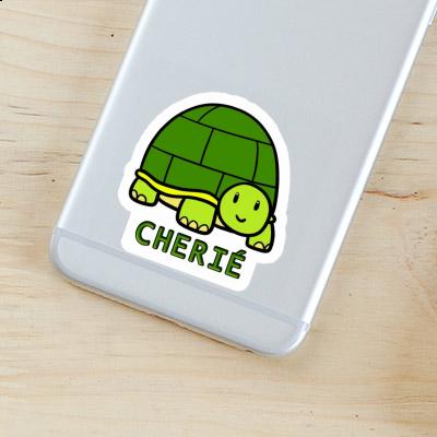 Cherie Sticker Turtle Laptop Image