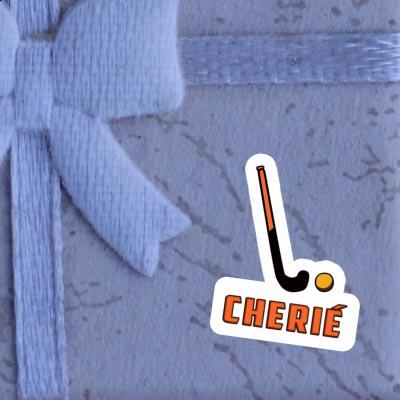 Sticker Cherié Floorball Stick Gift package Image