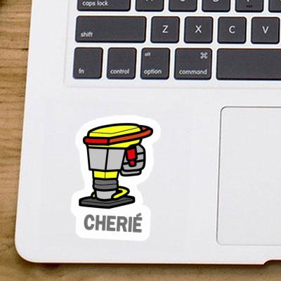 Vibratory Rammer Sticker Cherie Notebook Image