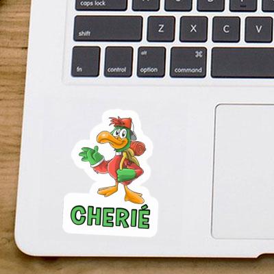 Sticker Wanderer Cherie Notebook Image