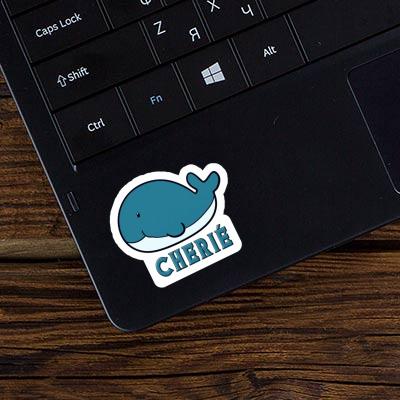 Sticker Whale Fish Cherie Image