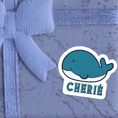 Sticker Whale Fish Cherie Gift package Image