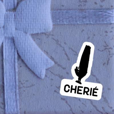 Aufkleber Windsurfer Cherie Gift package Image