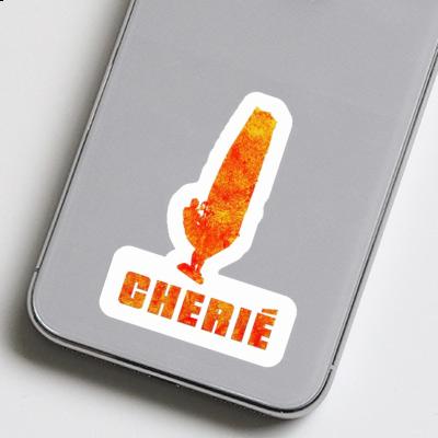 Cherie Sticker Windsurfer Gift package Image