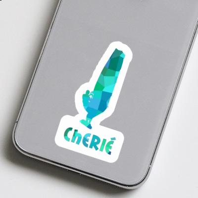 Sticker Windsurfer Cherie Gift package Image