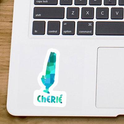 Sticker Windsurfer Cherie Image