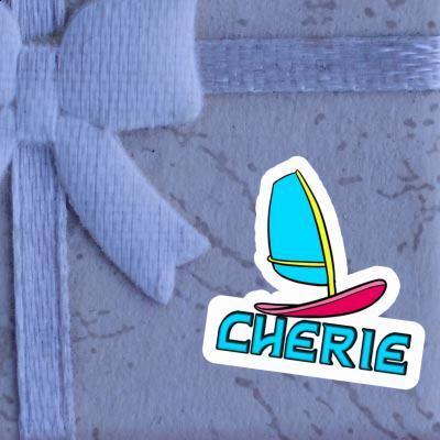 Cherie Sticker Windsurfbrett Notebook Image