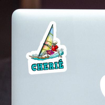 Sticker Surfer Cherié Image