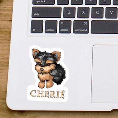 Yorkie Sticker Cherié Gift package Image