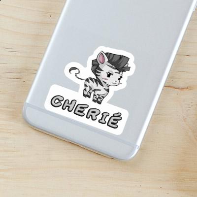 Cherié Sticker Zebra Notebook Image