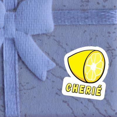 Lemon Sticker Cherié Gift package Image