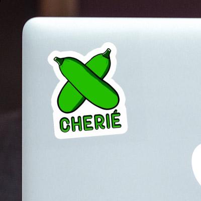 Sticker Zucchini Cherie Image