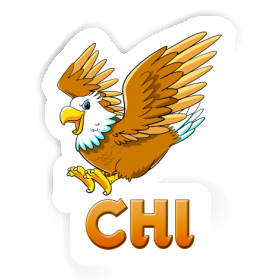 Eagle Sticker Chi Image