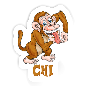 Chi Sticker Gorilla Image