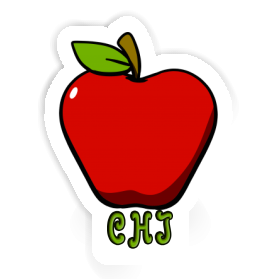 Sticker Apple Chi Image